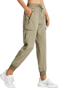 Libin Womens Lightweight Waterproof Athletic Outdoors Cargo Pants Size S New - Picture 1 of 4