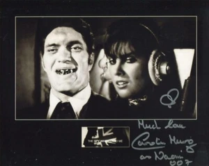 Autographed Photo - Caroline Munro in "The Spy Who Loved Me" - Picture 1 of 4