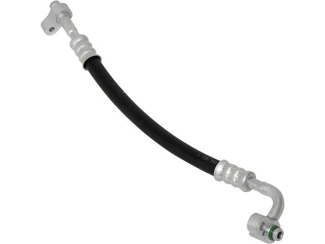 UAC 51PM61M A/C Refrigerant Discharge Hose Fits 2003-2005 Kia Rio Discharge Line - Image 1 of 1