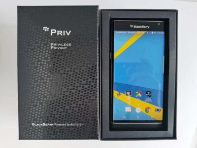 BlackBerry Priv STV100-3 - Android - 32GB - Unlocked 4G - Slider 5.4" Smartphone - Image 1 of 4