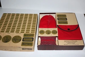 vintage NOS Western Field battery operated / heated hunting mittens in ORG. BOX - Picture 1 of 11