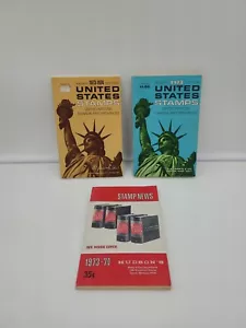 Lot Of 3 1973 , 1973 - 1974 Harris Catalog of U S Stamps & UN & Stamp News 73-74 - Picture 1 of 14