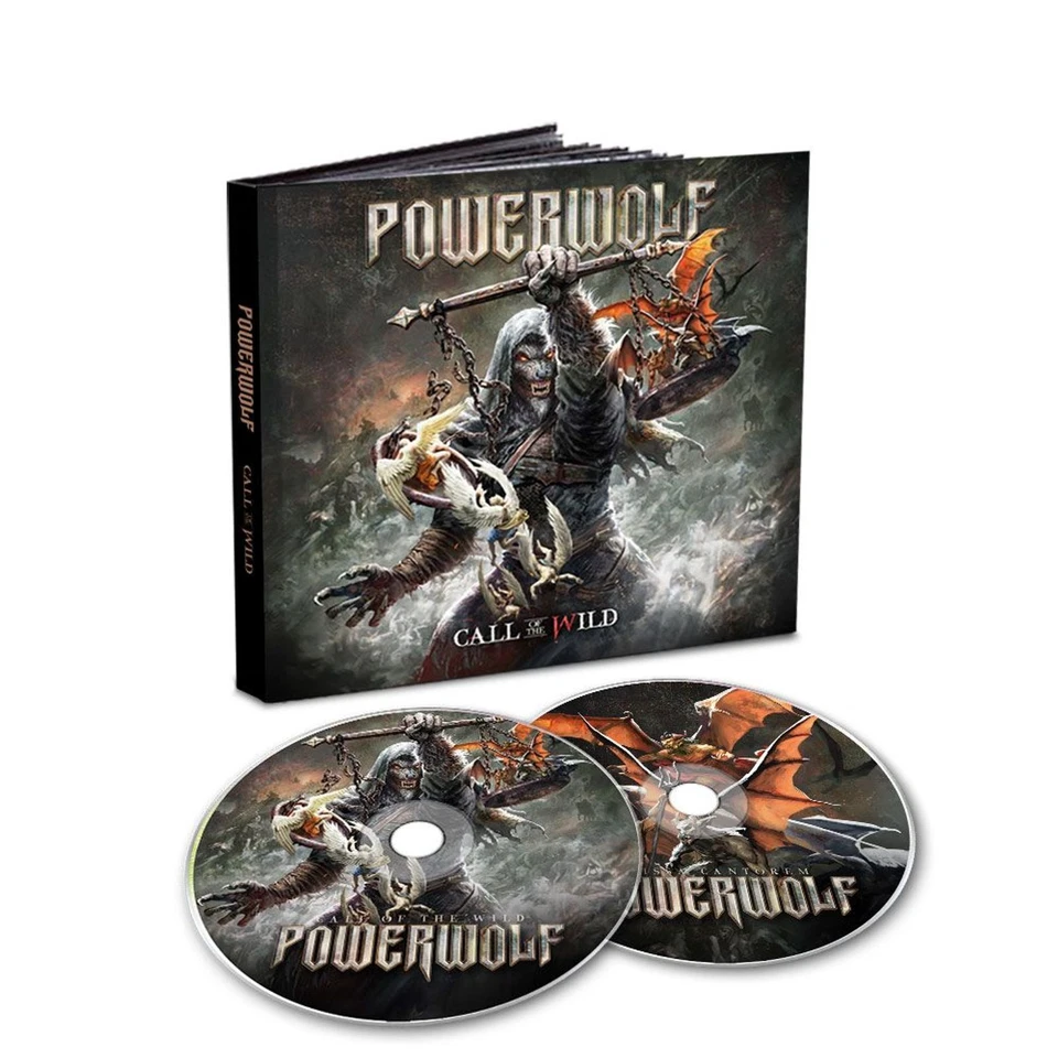 POWERWOLF Call Of The Wild 2CD Mediabook 2021 - Bild 1 von 1