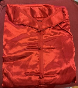 Brand new Tai Chi light Uniform RED color ---- size L ------ship from US - Picture 1 of 1