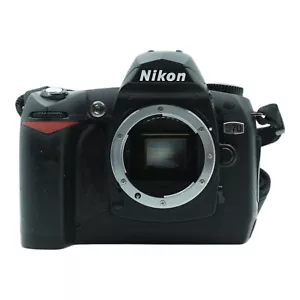 Nikon D70 DSLR Gehäuse Body digitale Spiegelreflexkamera - Bild 1 von 5