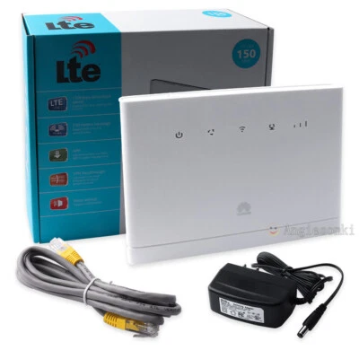 Unlocked Huawei B315s-519 4G LTE 150 Mbps WiFi Router AT-T T-Mobile Claro Latin - Image 1 of 4