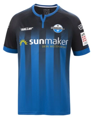 SC Paderborn Heim-Trikot 2019/2020 PA4551 - saller