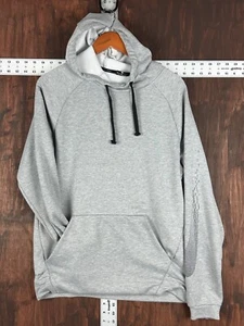 Nike Dri-Fit Hoodie Training Running Sweatshirt Gray AJ4434-063 Men’s Medium - Picture 1 of 8