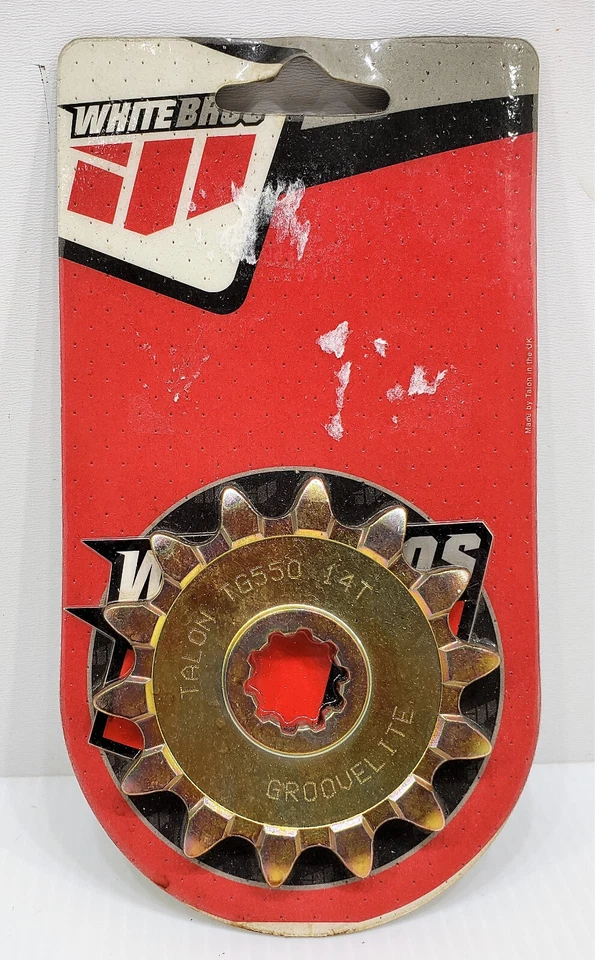 WB Talon 14T Front Sprocket 520 Chain TG550 Kawasaki KX250F Suzuki RM-Z250 New - Изображение 1 из 3