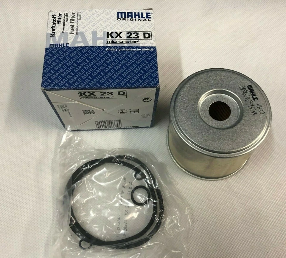 OEM Mahle Land Rover Series 2/2a & 3 Diesel Fuel Filter (RTC6079) 90517711M - Image 1 of 1