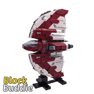 BRICK Star Wars Clone Wars Ahsoka Tanos T6 Jedi Shuttle MOC 1378 Teile Klemmbausteine