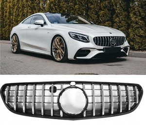 ✅ Grill Grille For Mercedes S-Class Coupe W217 C217 A217 AMG PANAMERICANA  - Picture 1 of 6