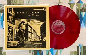 James P. Johnson LP New York Jazz Stinson Red Vinyl EX/EX - Bild 1 von 2