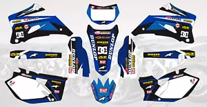 N 237 MX GRAPHICS DECALS STICKERS FOR YAMAHA WR250F 2007-2014 WR450F 2007-2011 - Foto 1 di 1