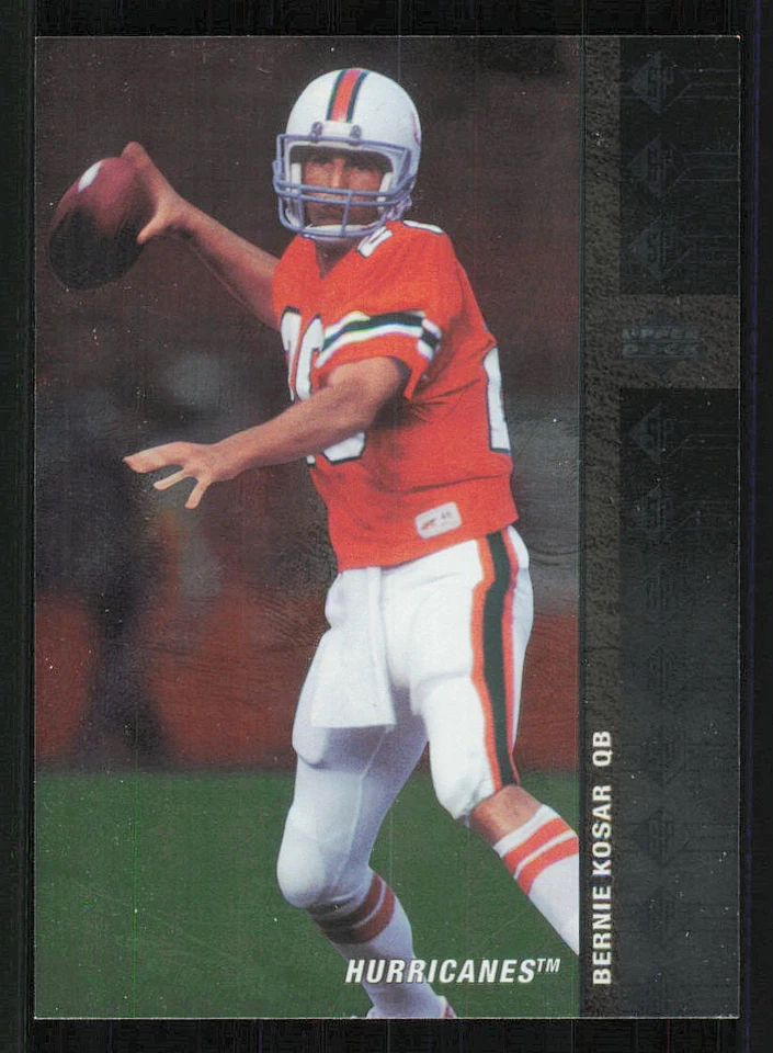 2012 SP Authentic 1994 SP #94SP2 Bernie Kosar - Image 1 of 2