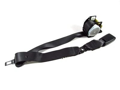 Lexus IS II XE2 Cintura Di Sicurezza Cintura Posteriore Centrale Nera - Immagine 1 di 2