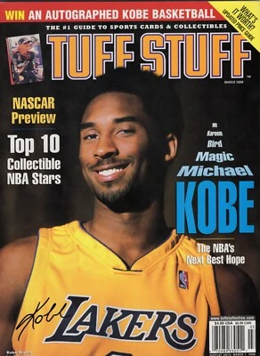 Журнал Kobe Bryant Tuff Stuff март 2000 - Los Angeles Lakers - Изображение 1 из 2