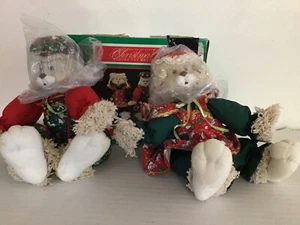 Vintage House of Lloyd Christmas Hip Hop Bears Plush MAKE OFFER! - Picture 1 of 6