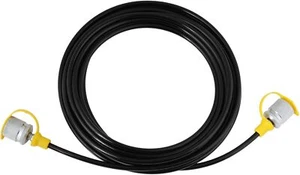 64MPa Hydraulic Hose 5.0M/16.4FT M16-M16 Female Thread Fluid Black - Picture 1 of 9