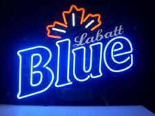 17"x14" Labatt Blue Store Bar Neon Sign Light Lamp Visual Beer Artwork L220
