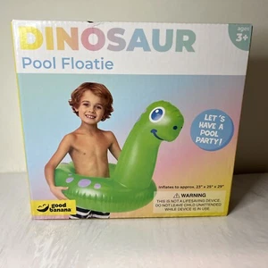 Good Banana Pool Floats (Dinosaur - Split Ring) (PFDINO) - Picture 1 of 6