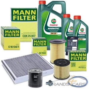MANN-FILTER INSPEKTIONSPAKET B FÜR FORD C-MAX FOCUS 3 KUGA 2.0 TDCi BJ AB 2014 - Bild 1 von 12