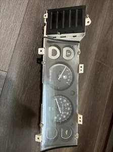 1991-96 Jeep Cherokee XJ Warning Light Gauge Cluster 204k Miles - Picture 1 of 4