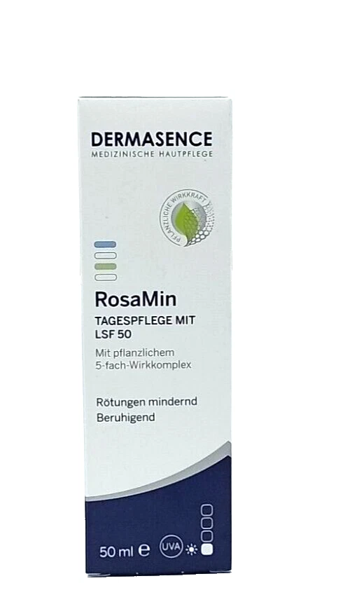 DERMASENCE RosaMin Tagespflege LSF 50 50 ml Creme 16901099