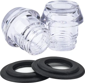 Percolator Glass Top Farberware Coffee Pot Parts Replacement Part Heat Resistant - Picture 1 of 7