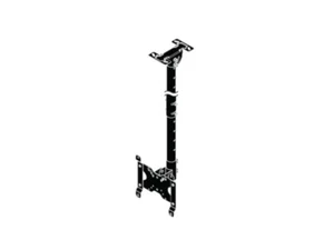 ViewZ VZ-CM308B Telescopic Ceiling Mount/Black - Picture 1 of 1