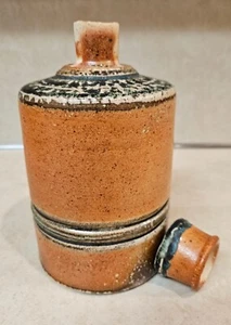 Tarro de whisky hecho a mano cerámica sal cerámica 24 oz - Imagen 1 de 7