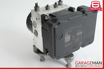 Módulo de control bomba de freno antibloqueo ABS cupé 12-14 Mercedes W204 C250 OEM Foto 1 de 4