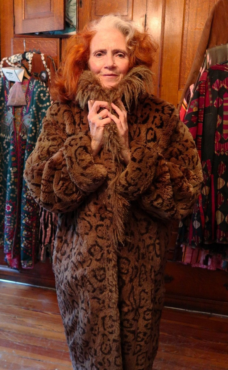 【COLOR iN ID】Carol fur jacket Carole Little Coats, Jackets & Vests for Fur Outer Shell