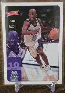 2000 Upper Deck Victory Sam Cassell 115 Milwaukee Bucks - Picture 1 of 2