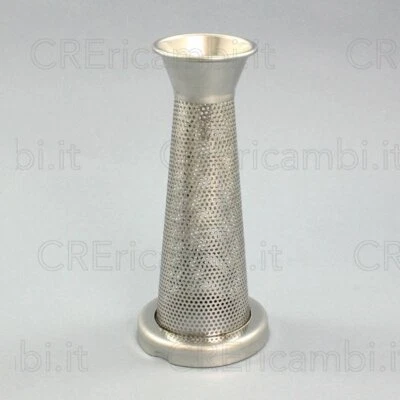 REBER Cono Filtro Acciaio Inox Fori Standard 164 mm Originale Passapomodoro N.3 - Immagine 1 di 4