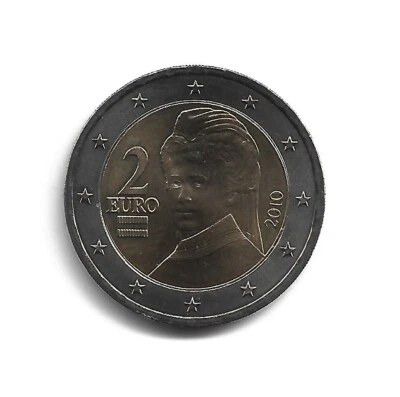 World Coins - Austria 2 Euro 2010  Coin KM# 3143 - Image 1 of 3