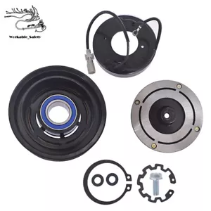 A/C Compressor Clutch Kit Pulley Coil For Toyota Camry, Highlander, Solara 2.4L - Picture 1 of 13