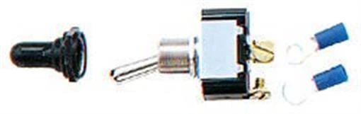 Longacre 45420 Weather Proof Toggle Switch IMCA UMP SBC Chevy - Image 1 of 1