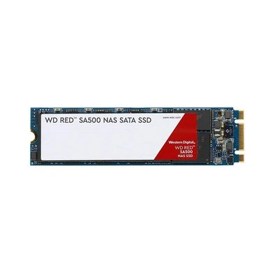 500GB WD Red SA500 NAS 3D NAND Internal SSD - SATA III 6 Gb/s, M.2 2280, Up t... - Image 1 of 2