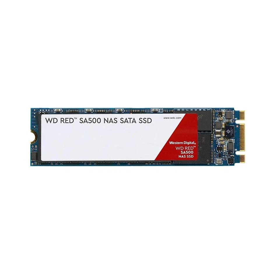 500GB WD Red SA500 NAS 3D NAND Internal SSD - SATA III 6 Gb/s, M.2 2280, Up t... - Image 1 of 2