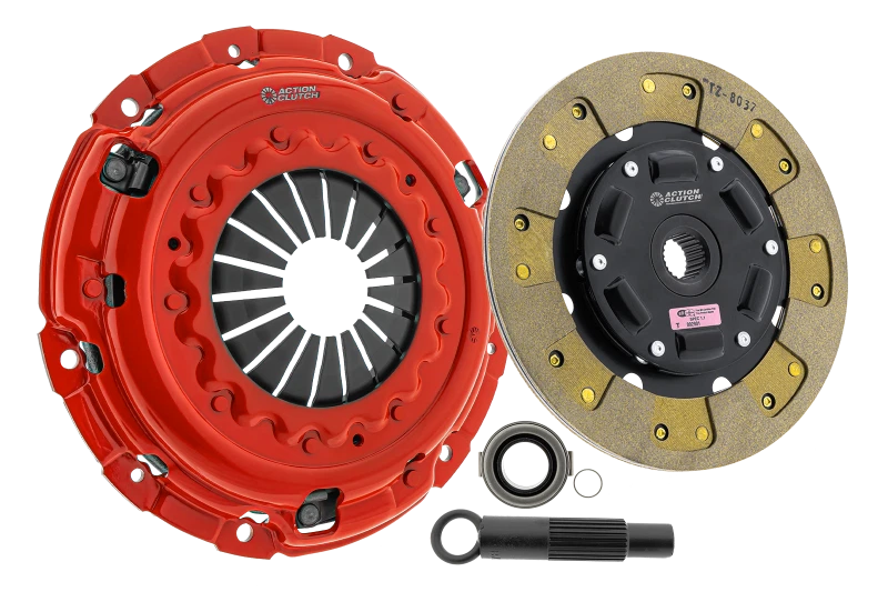 Action Clutch ACR‑1817‑FFW Stage 2 Clutch Kit w/ Flywheel for 2015–18 Subaru WRX - Image 1 of 1