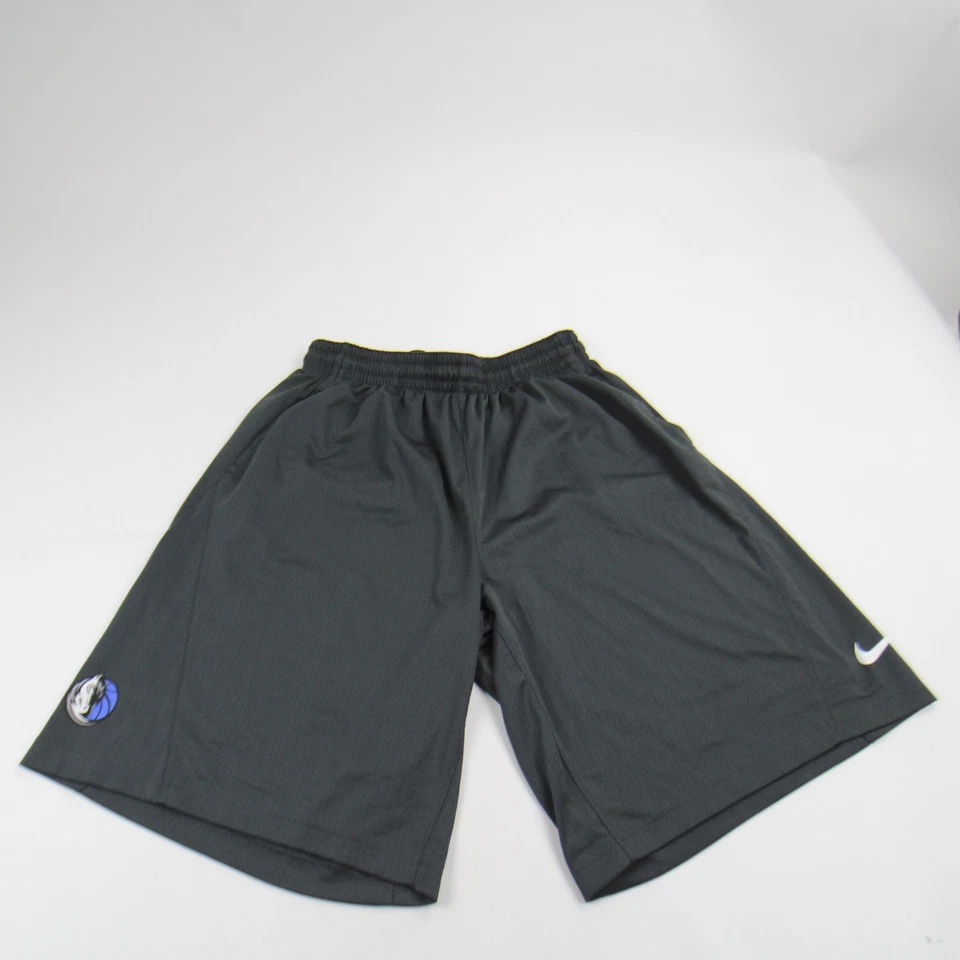 Dallas Mavericks Nike NBA Authentics Pantalones Cortos de Práctica Para Hombre Gris Oscuro Nuevos Foto 1 de 1