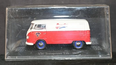 Volkswagen VW Transporter T1b Sarotti 1957 1:43 diecast Atlas Foto 1 de 4