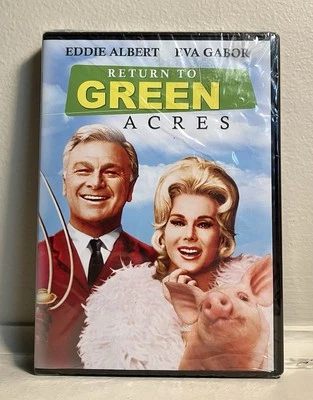 Return to Green Acres (DVD, 2012, FS) NEW! RARE & OOP!  Eddie Albert & Eva Gabor - Image 1 of 2