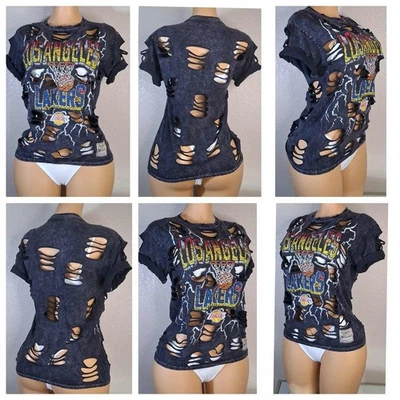 Camiseta mediana para mujer Los Angeles Lakers Foto 1 de 4