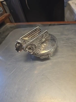  Tapa radiador original años 30 soporte Mfg Co Connersville Foto 1 de 4