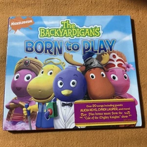 THE BACKYARDIGANS - The Backyardigans: Born To Play - CD - *NEW/STILL SEALED* - Foto 1 di 2