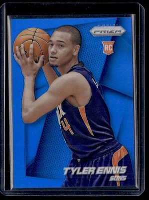 2014-15 Panini Prizm Blue Tyler Ennis Rookie /99 Phoenix Suns #266 - Image 1 of 2