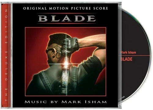 Mark Isham - Blade (Original Soundtrack) [Used Very Good CD] Deluxe Ed Foto 1 de 1