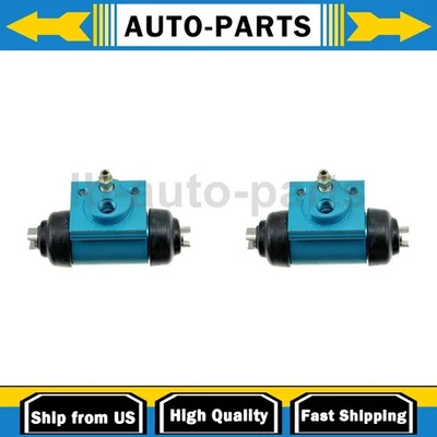 2x Cilindro de rueda de freno trasero para Chevrolet HHR 2006-2008 2,4 L Foto 1 de 4